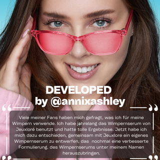 Das neue Wimpernserum von @annixashley