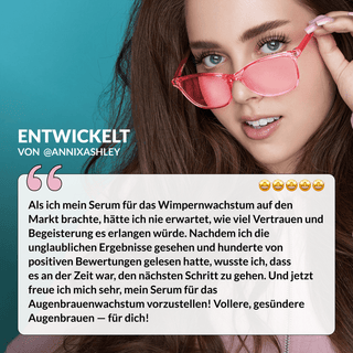 @annixashley Augenbrauen Booster-Serum