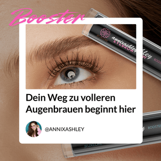 @annixashley Augenbrauen Booster-Serum