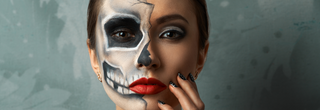 Halloween Make up Tutorials: Schaurig-schön an Halloween
