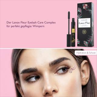 JEUXLORÉ - Lanox Fleur Wimpernpflege-Set -  4 ml + 8 ml